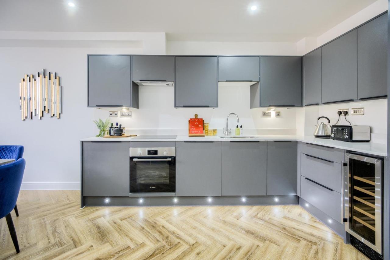 Birmingham City Centre Apartments Екстер'єр фото