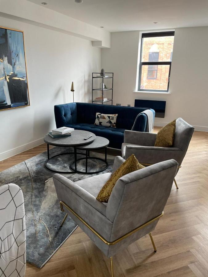 Birmingham City Centre Apartments Екстер'єр фото