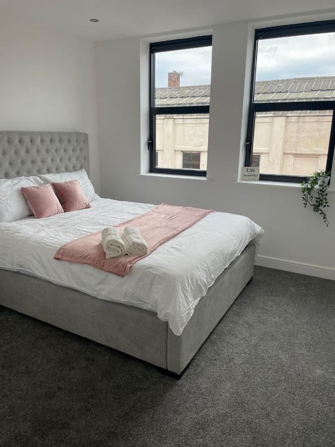 Birmingham City Centre Apartments Екстер'єр фото