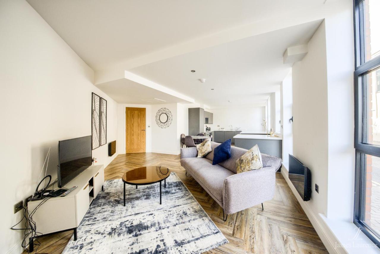 Birmingham City Centre Apartments Екстер'єр фото