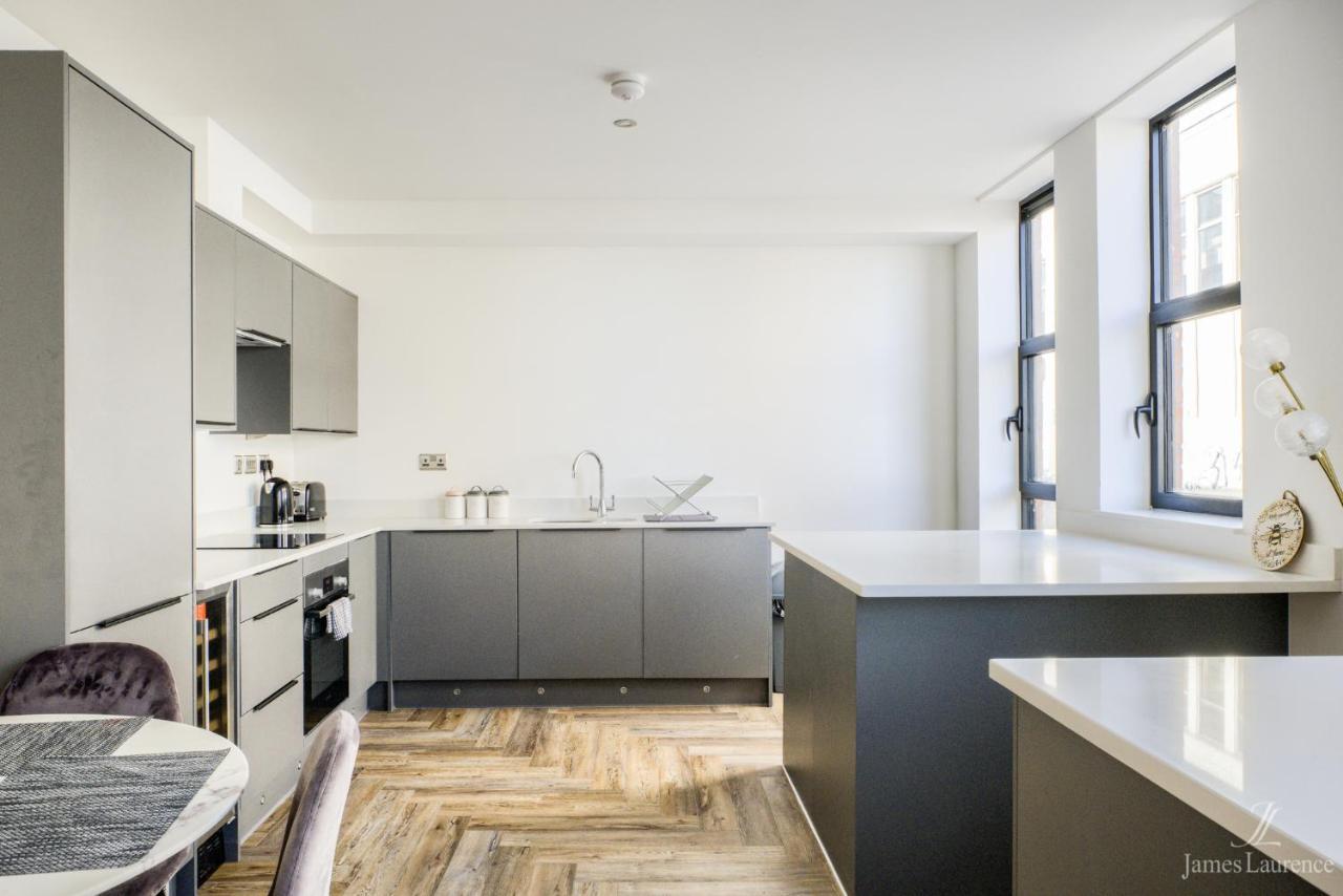 Birmingham City Centre Apartments Екстер'єр фото